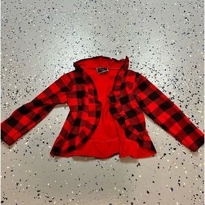 Buffalo Plaid Cardigan